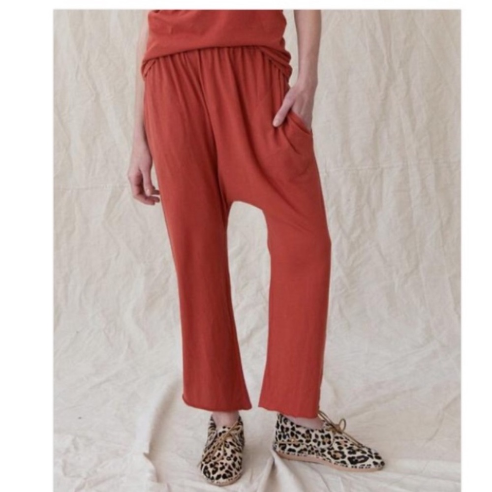 MaJoR ISO The Great. crop lounge pant